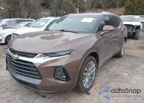 2019 Chevrolet Blazer Premier из США, поврежденный, VIN 3GNKBFRSXKS559505